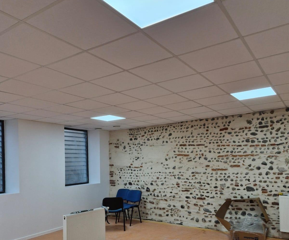 Plafonds démontables : esthétique et fonctionnalité