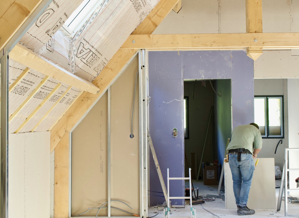 rénovation à Mauvezin